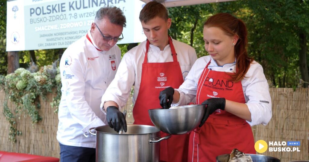 paweł kocel polskie kulinaria busko-zdrój