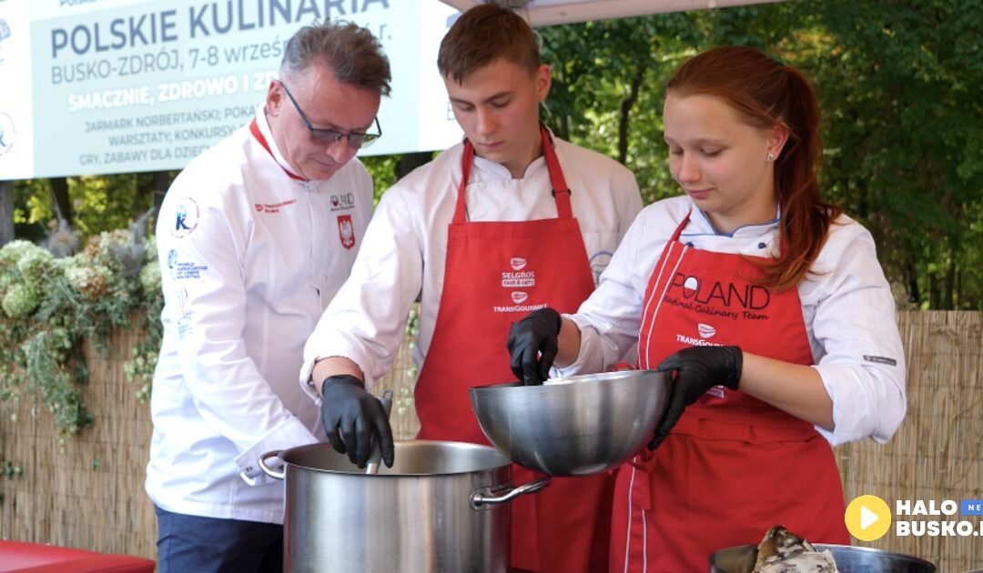 Polskie Kulinaria w Busku-Zdroju – zobaczcie co na Was czeka!