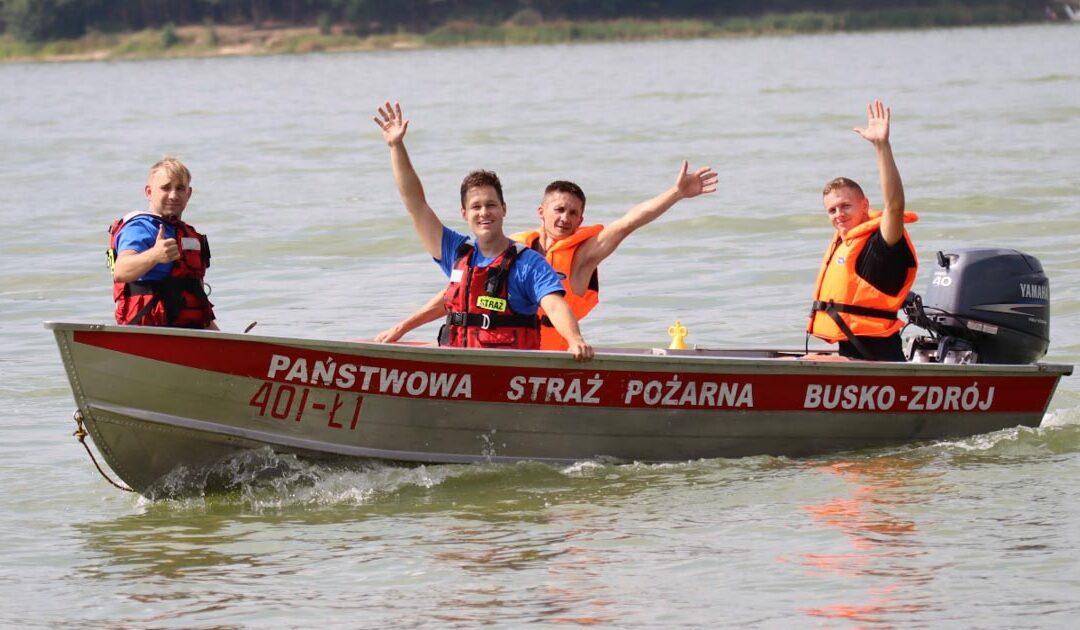 Strażacy z Buska-Zdroju najlepsi w województwie świętokrzyskim!
