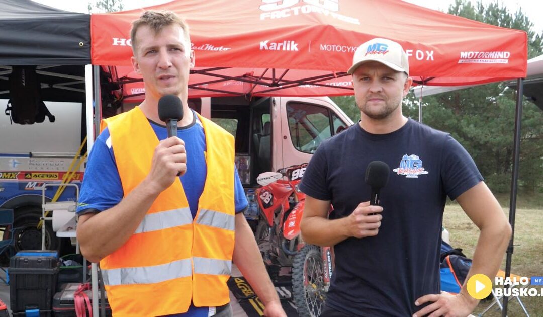 Zobaczcie co mówią uczestnicy zawodów Enduro w Szańcu koło Buska-Zdroju! (VIDEO)