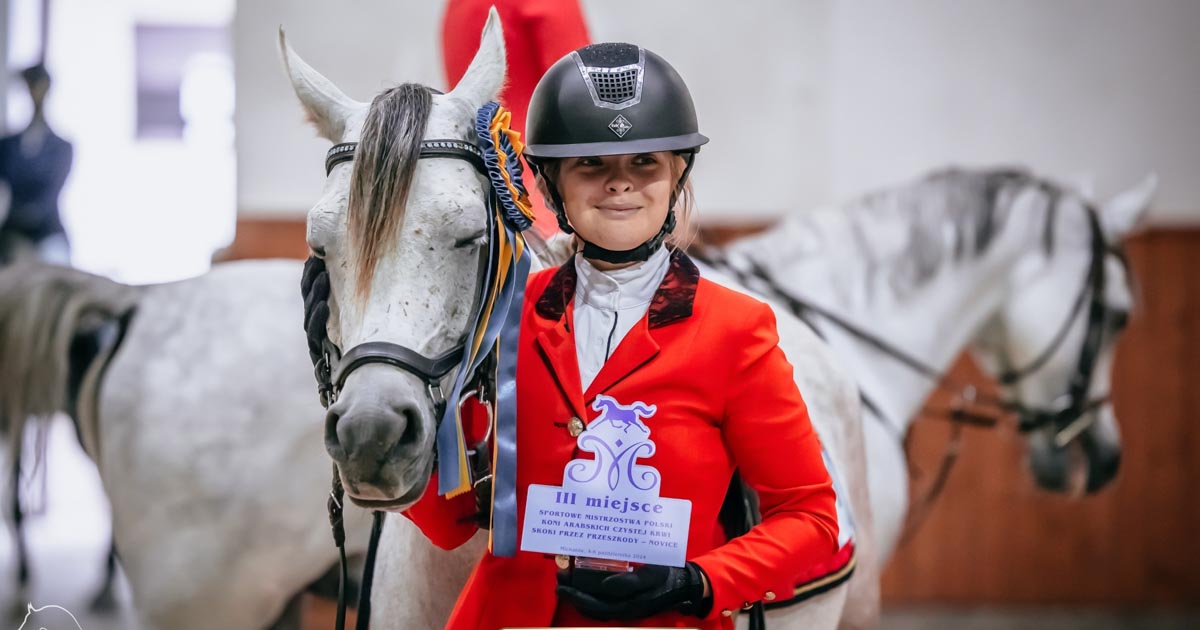 0AXV Sportowe Mistrzostwa Polski Koni Arabskich Czystej Krwi w Michalowie 7 1