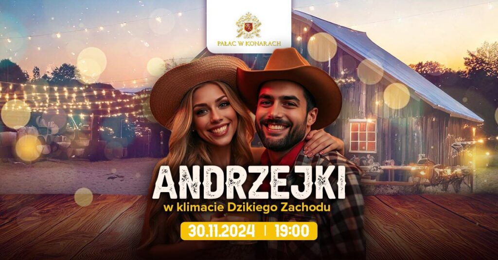 andrzejki w pałacu w konarach koło buska-zdroju