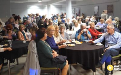 Dzień Seniora w Busku-Zdroju – radość, muzyka i wspólne świętowanie (VIDEO)