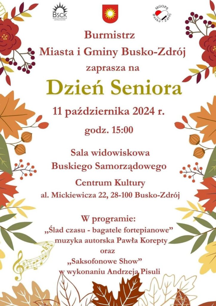 Dzień seniora w Busku-Zdroju