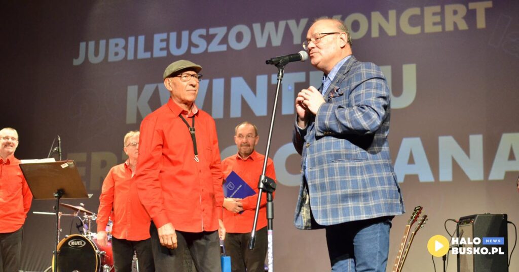Udane starty zawodników Athletics Busko-Zdrój Jubileuszowy koncert Kwintetu Jerzego Cygana