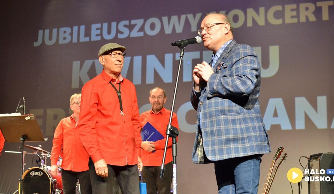 Kwintet Jerzego Cygana z Buska-Zdroju obchodził swoje 20-lecie (ZDJĘCIA)