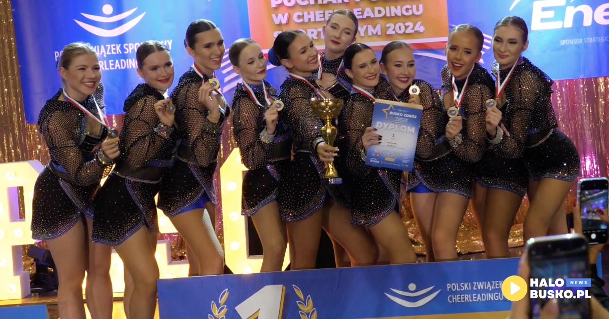 Puchar Polski w Cheerleadingu Sportowym w Busku-Zdroju