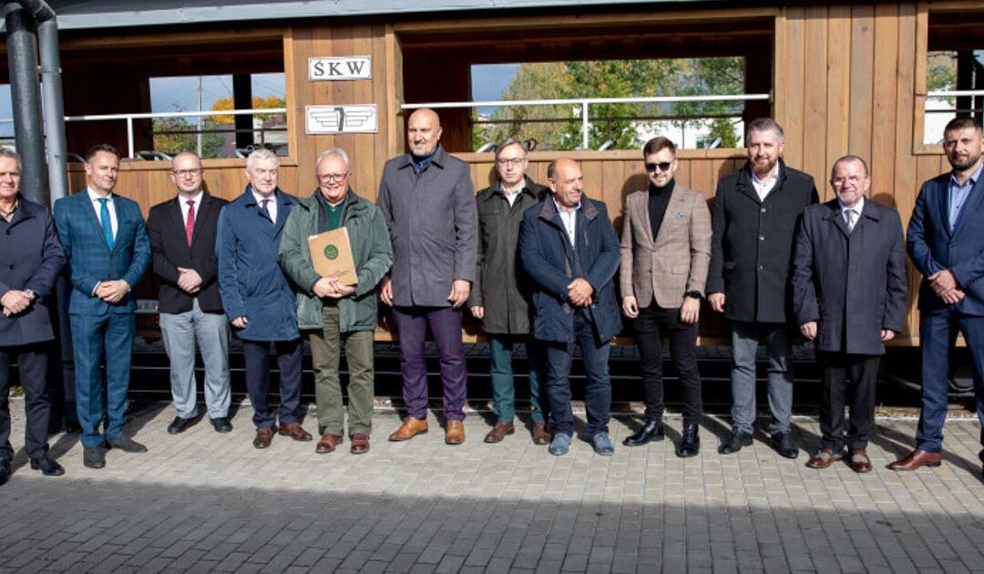 Świętokrzyska Kolejka Wąskotorowa „Ciuchcia Ponidzie” zostanie zmodernizowana!