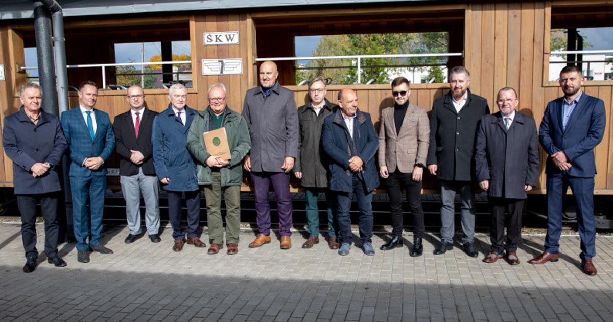 Świętokrzyska Kolejka Wąskotorowa "Ciuchcia Ponidzie" zostanie zrewitalizowana