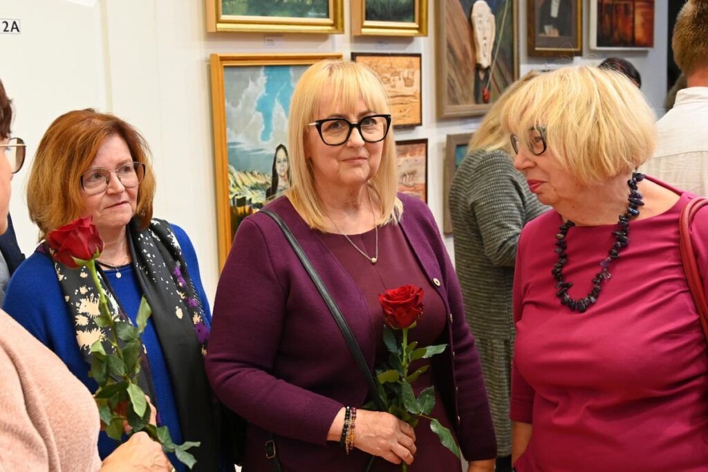 XXXIX Przeglad Plastyki Ponidzie 2024 w Busku Zdroju 13