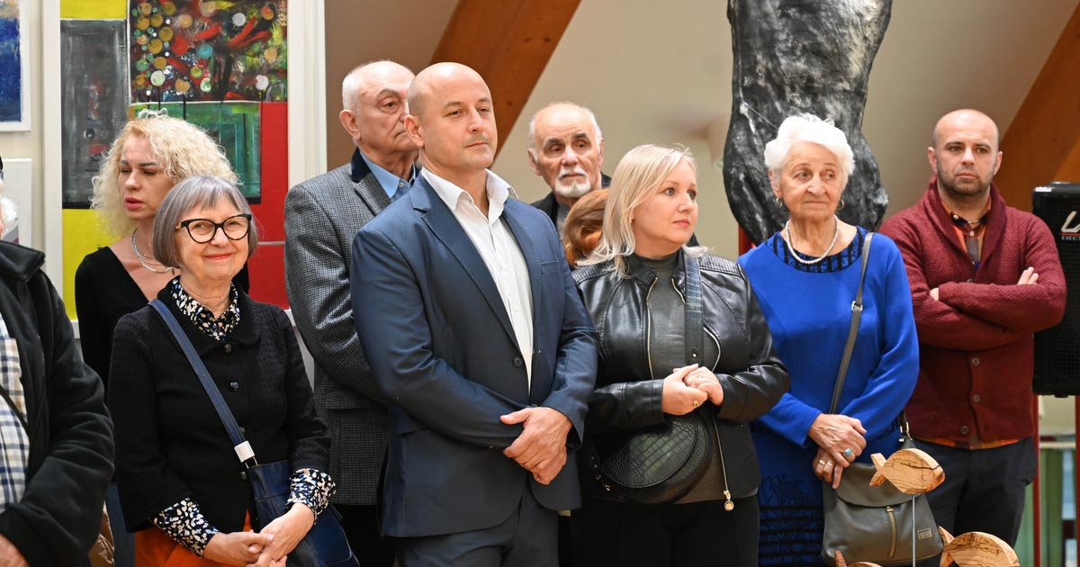 XXXIX Przegląd Plastyki Ponidzie 2024 w Busku-Zdroju