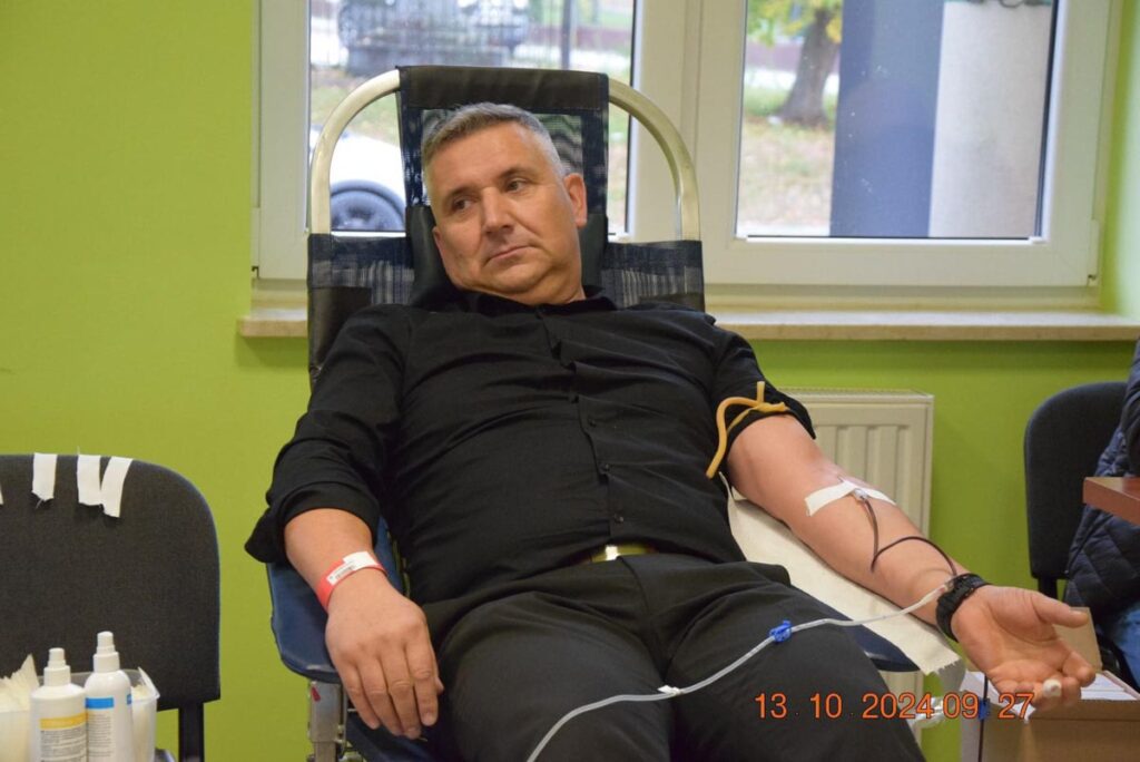 akcja honorowego oddawania krwi w szancu 2