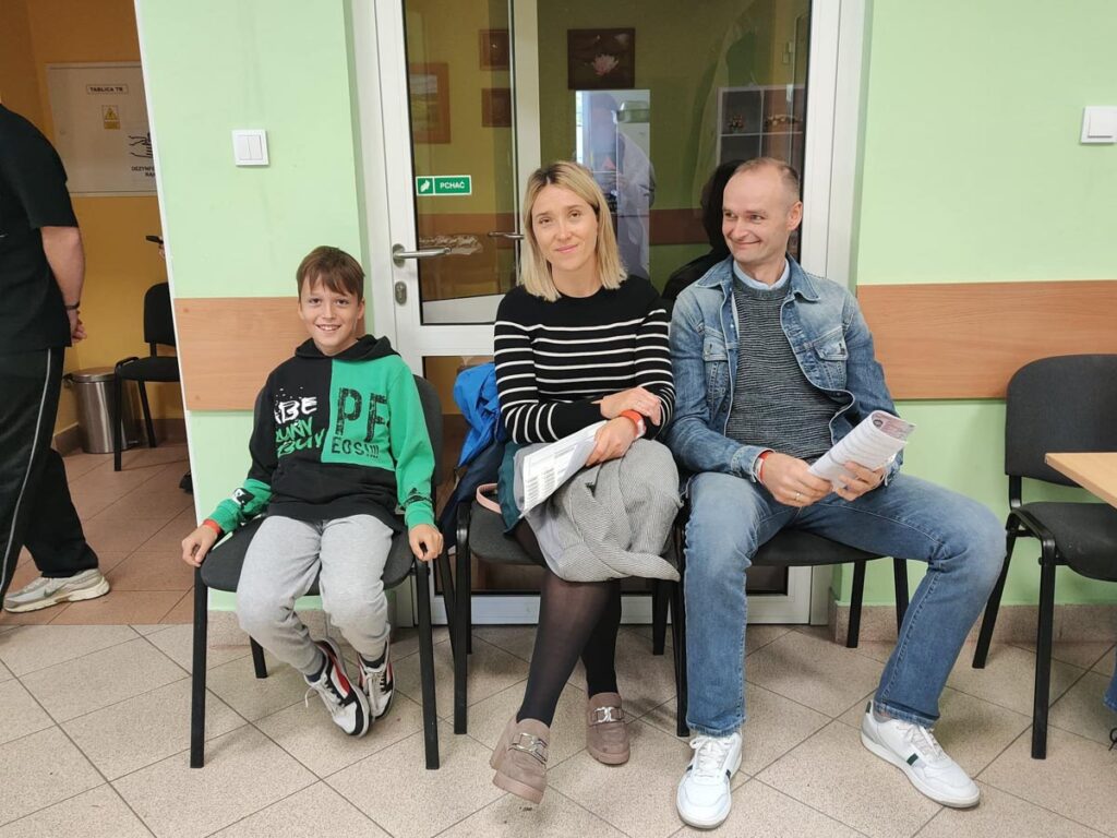 akcja honorowego oddawania krwi w szancu 7