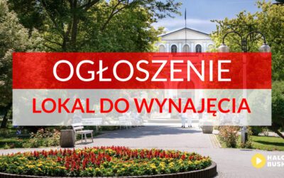 Uzdrowisko Busko-Zdrój S.A. ogłasza konkurs na wynajem lokalu w Busku-Zdroju