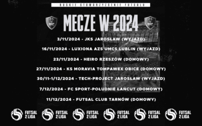 Poznaliśmy rozpiskę meczów BSF Busko-Zdrój w 2024 roku!