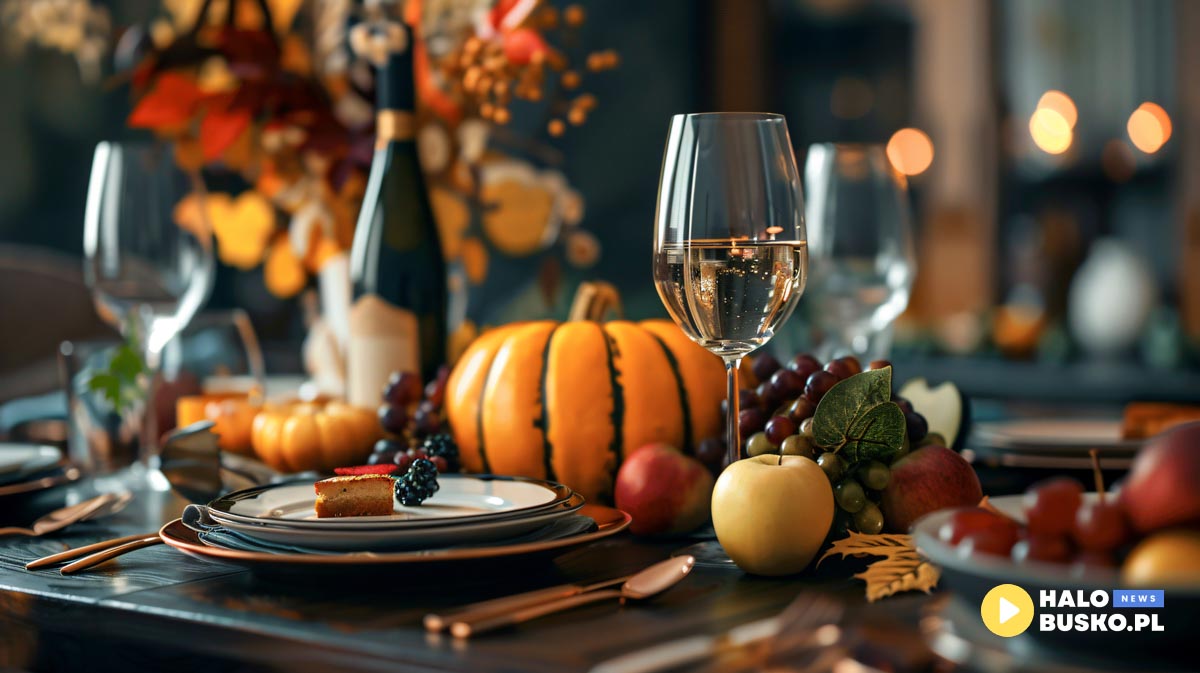 busko-zdrój jesienią