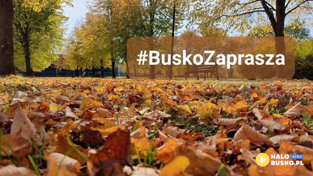 busko-zdrój jesienią