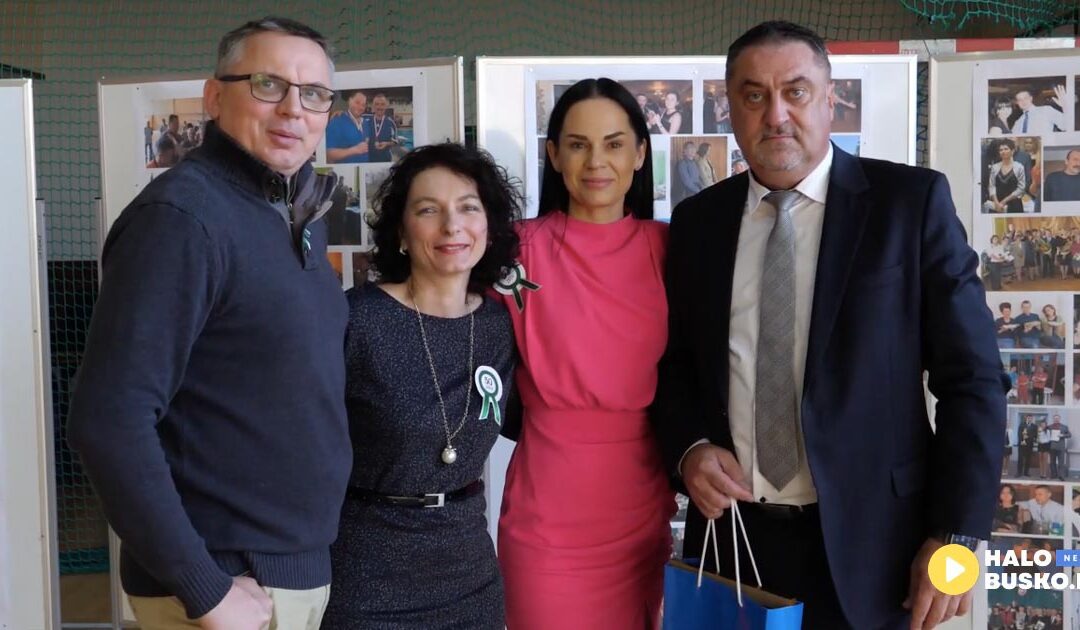 Zespołu Szkół Technicznych i Ogólnokształcących im. Kazimierza Wielkiego w Busku-Zdroju obchodził jubileusz 50-lecia (VIDEO)