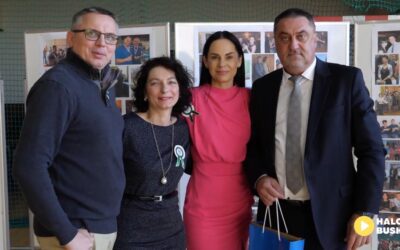 Zespołu Szkół Technicznych i Ogólnokształcących im. Kazimierza Wielkiego w Busku-Zdroju obchodził jubileusz 50-lecia (VIDEO)