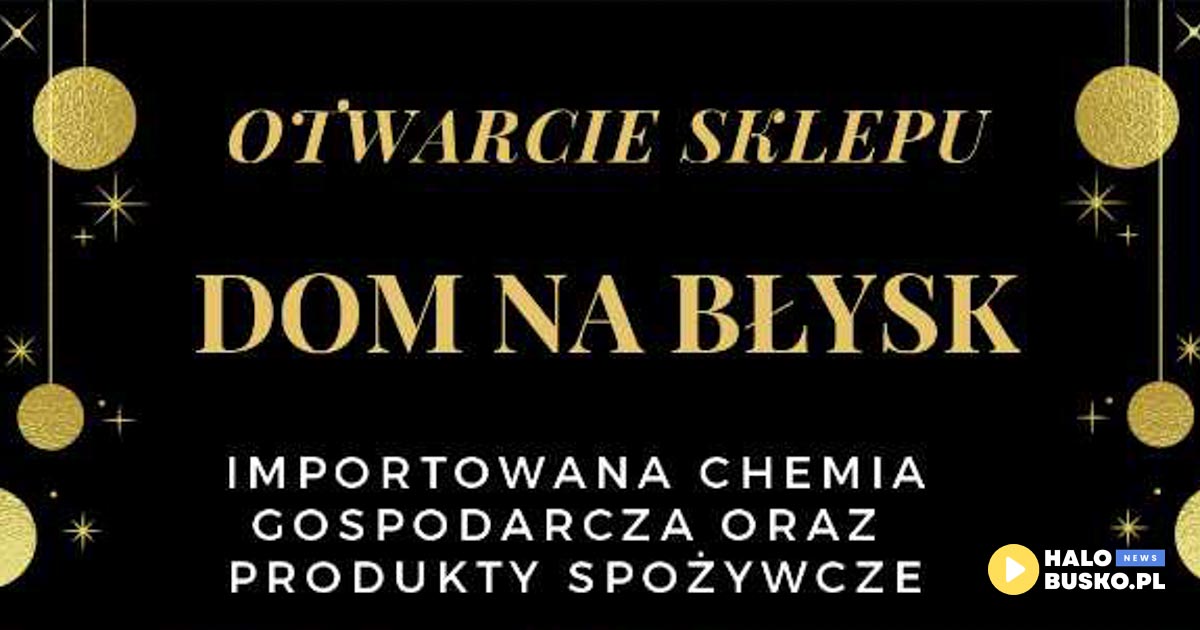 dom na blysk busko zdroj otwarcie 1