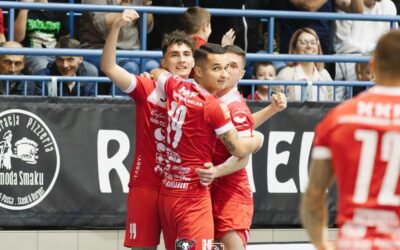 Kazimierskie Byki ulegają Ruchowi Chorzów! (ZDJĘCIA)