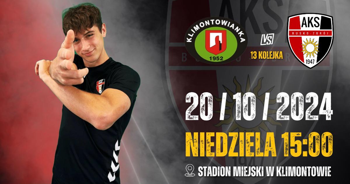 klimontowianka klimontów - aks 1947 busko-zdrój