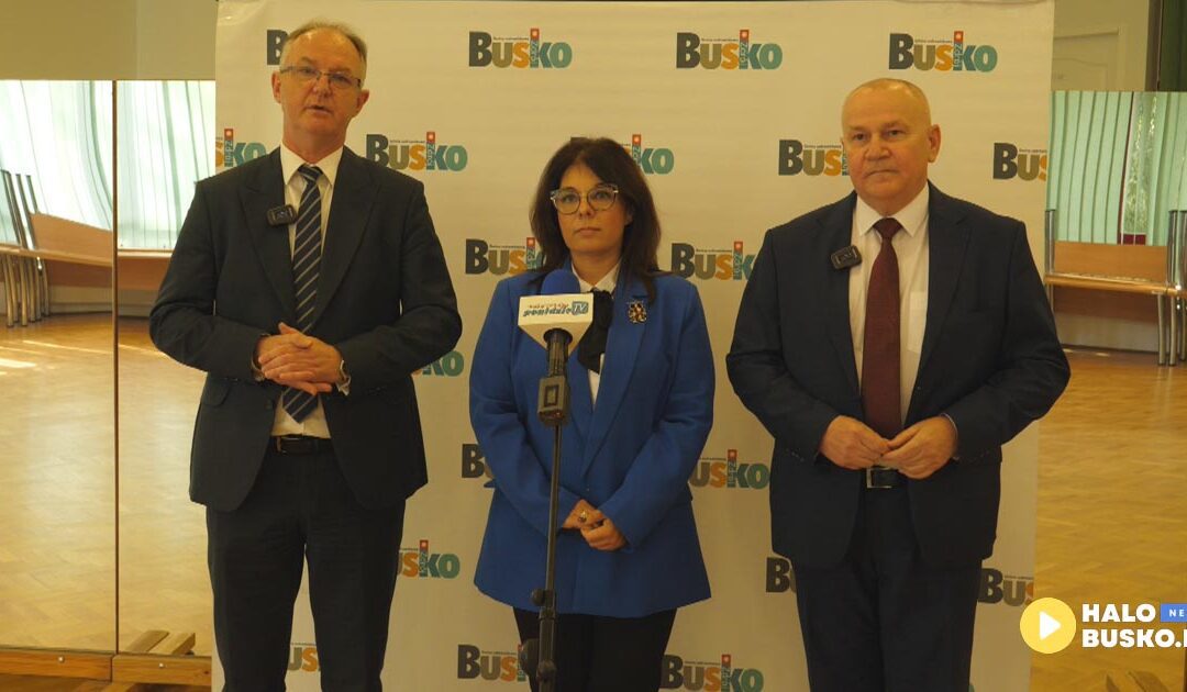 Zaproszenie przedstawicieli miasta na nadchodzące święto sportowym w Busku-Zdroju (VIDEO)