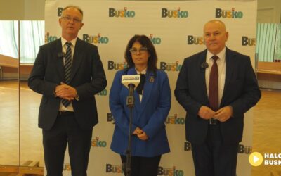 Zaproszenie przedstawicieli miasta na nadchodzące święto sportowym w Busku-Zdroju (VIDEO)