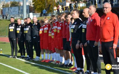 Reprezentacja Polski wygrała z kadrą województwa świętokrzyskiego w Busku-Zdroju! (VIDEO)