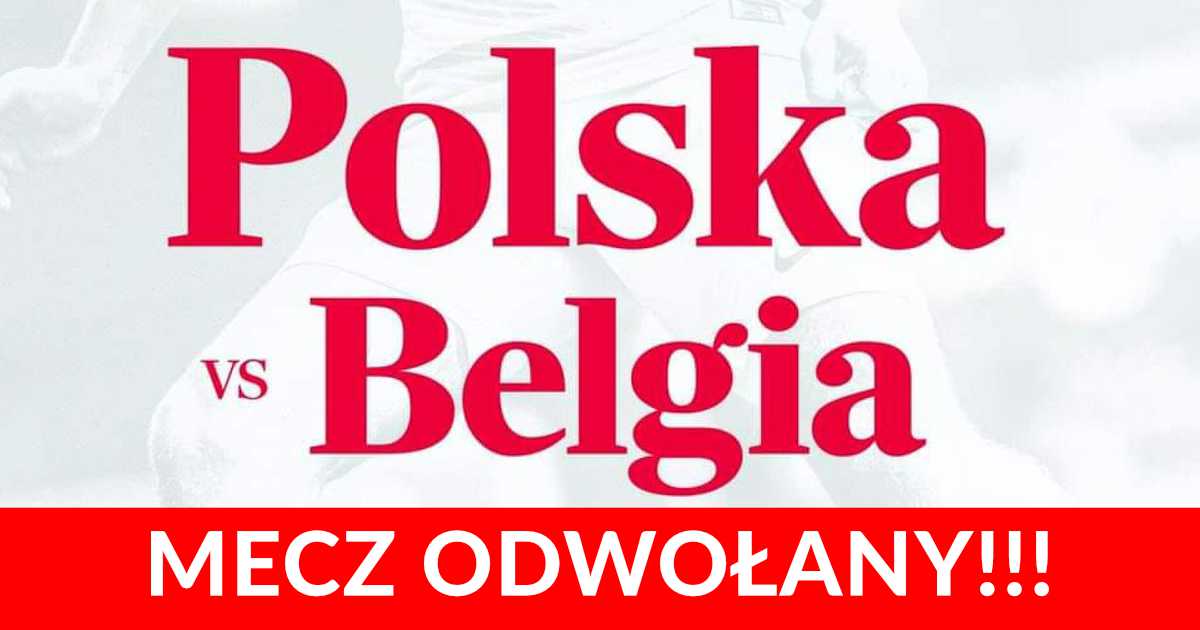 polska belgia u16 w busku-zdroju odwołany