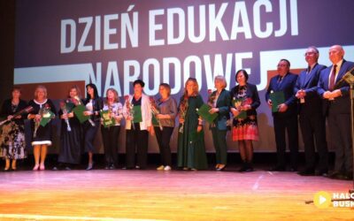 Obchody Dnia Edukacji Narodowej w Busku-Zdroju – nagrody dla nauczycieli (VIDEO)