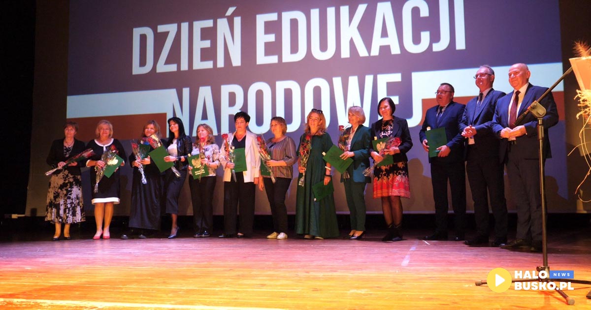 obchody dnia edukacji narodowej w busku-zdroju