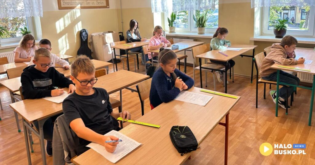 odblaskowa szkola w Busku Zdroju 2