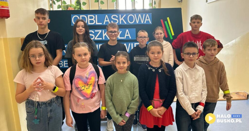 odblaskowa szkola w Busku Zdroju 3