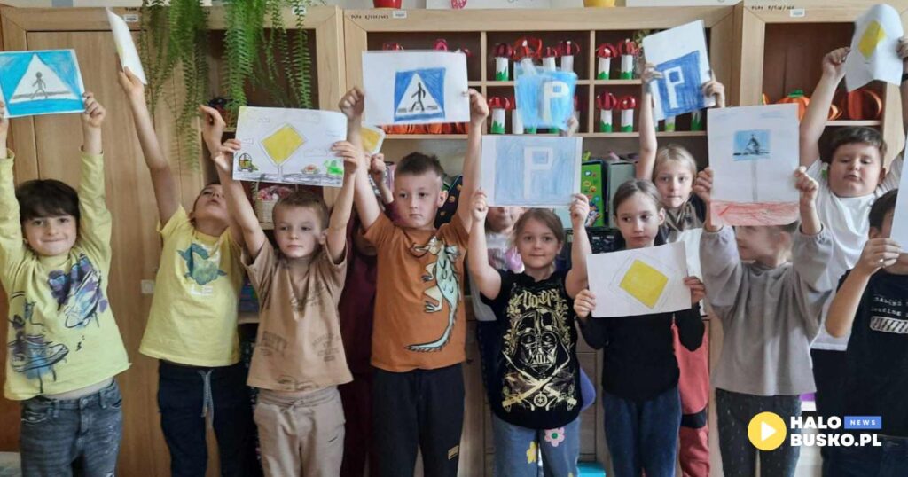 odblaskowa szkola w Busku Zdroju 4