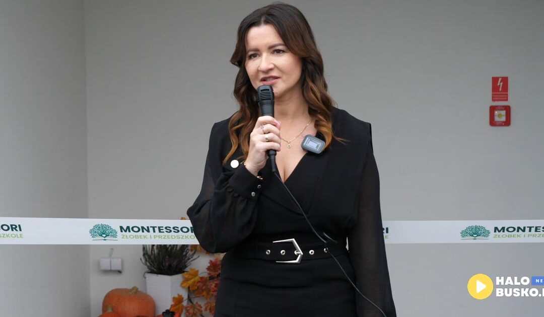 Niepubliczny Żłobek i Przedszkole Montessori w Owczarach już otwarty! (VIDEO)