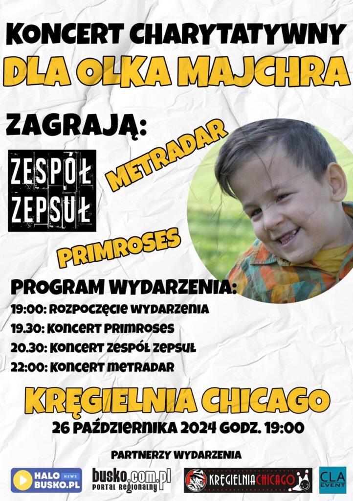 piknik charytatywny dla olka majchra w busku zdroju 4