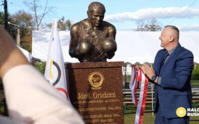 Pomnik Józefa Grudnia w Piasku Wielkim został uroczyście odsłonięty! (VIDEO)