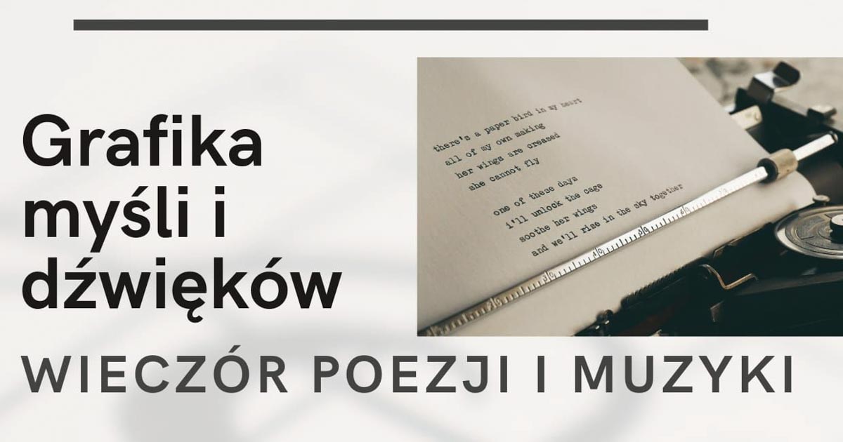 wieczór poezji i muzyki w domu zdrojowym w busku-zdroju