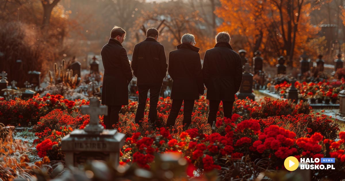 wszystkich świętych w busku-zdroju