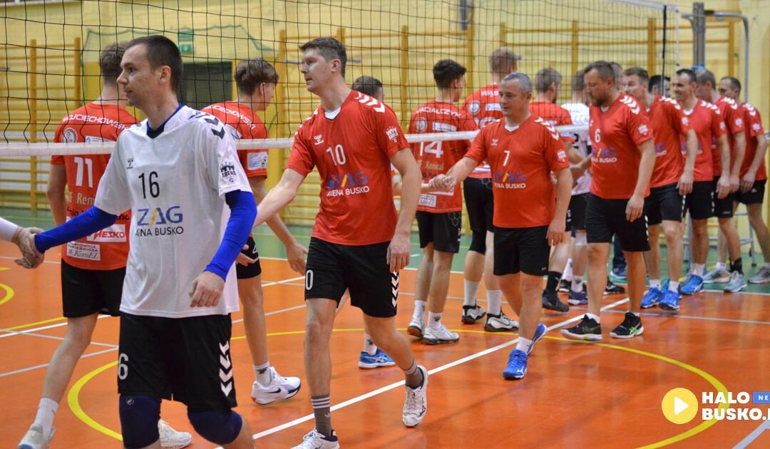 ZAG ARENA Busko-Zdrój przegrywa po zaciętym meczu z SEMAV STONES EMERYK SK Nowa Słupia!