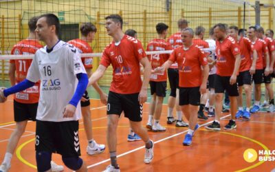 ZAG ARENA Busko-Zdrój przegrywa po zaciętym meczu z SEMAV STONES EMERYK SK Nowa Słupia!