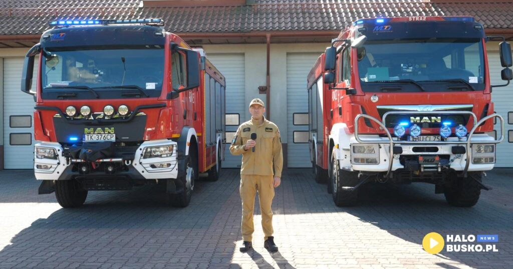 zaproszenie strażaków na rodzinny piknik strażacki w elżbiecinie