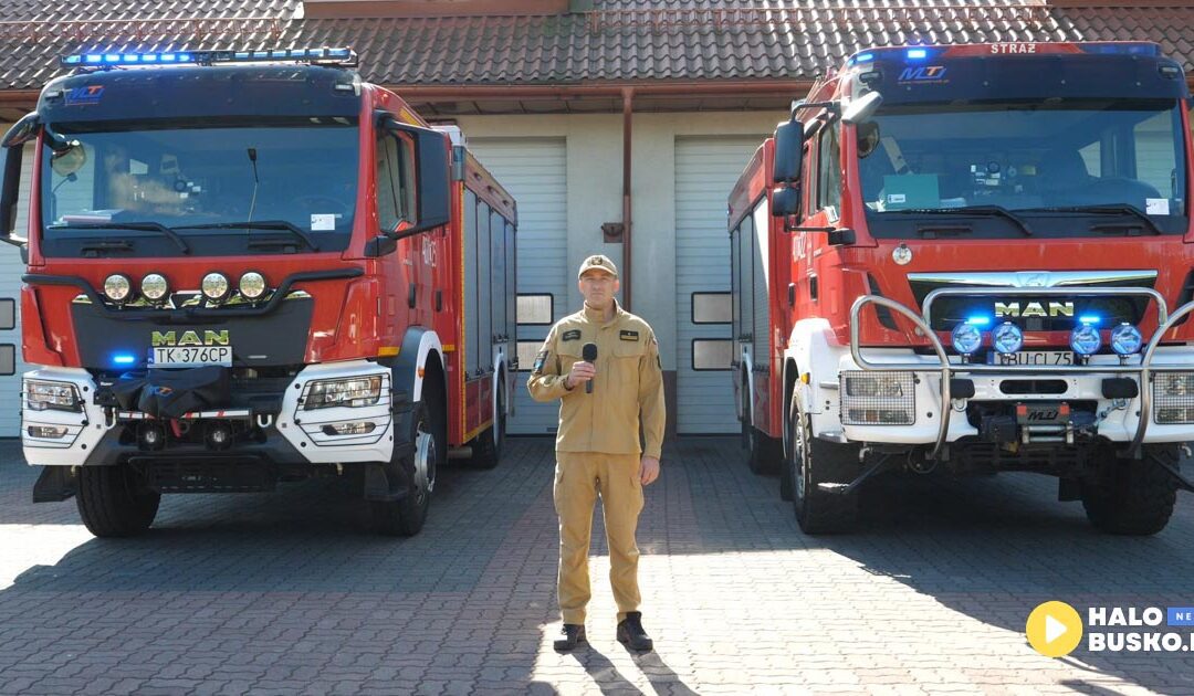 Komenda Powiatowa Państwowej Straży Pożarnej w Busku-Zdroju zaprasza na Rodzinny Piknik Strażacki w Elżbiecinie koło Buska-Zdroju (VIDEO)