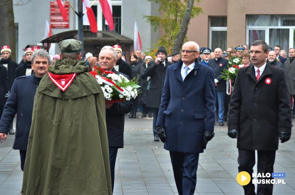 11 listopada w Busku Zdroju swieto niepodleglosci w Busku Zdroju 2024 01