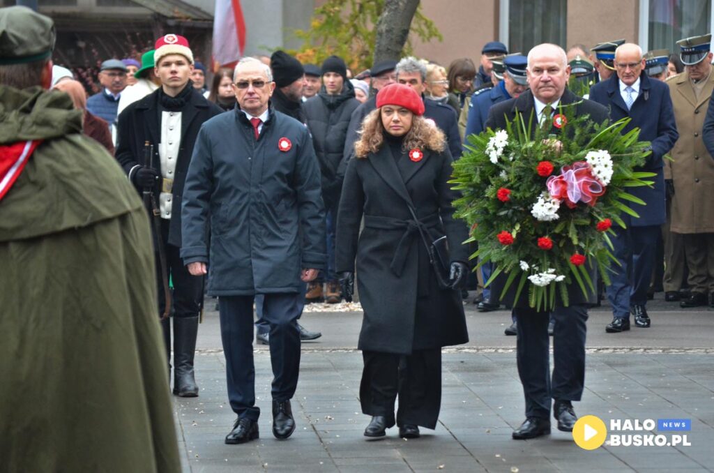 11 listopada w Busku Zdroju swieto niepodleglosci w Busku Zdroju 2024 02