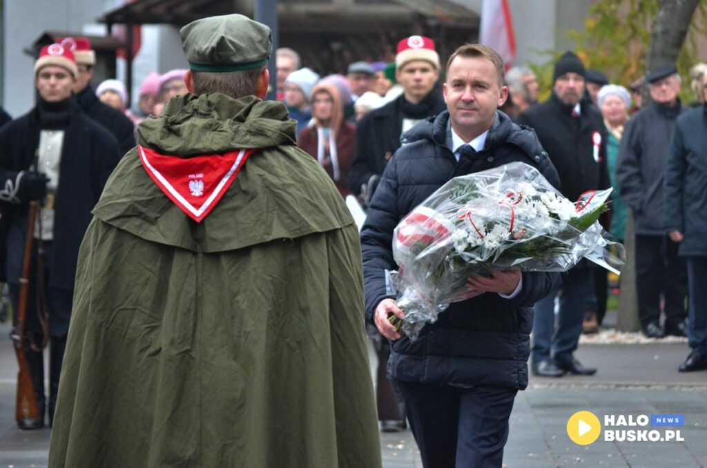 11 listopada w Busku Zdroju swieto niepodleglosci w Busku Zdroju 2024 03