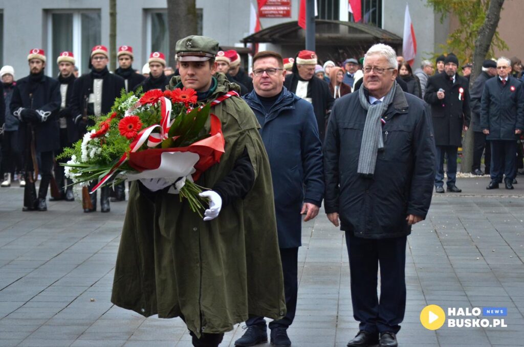 11 listopada w Busku Zdroju swieto niepodleglosci w Busku Zdroju 2024 05