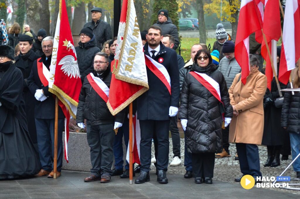 11 listopada w Busku Zdroju swieto niepodleglosci w Busku Zdroju 2024 07
