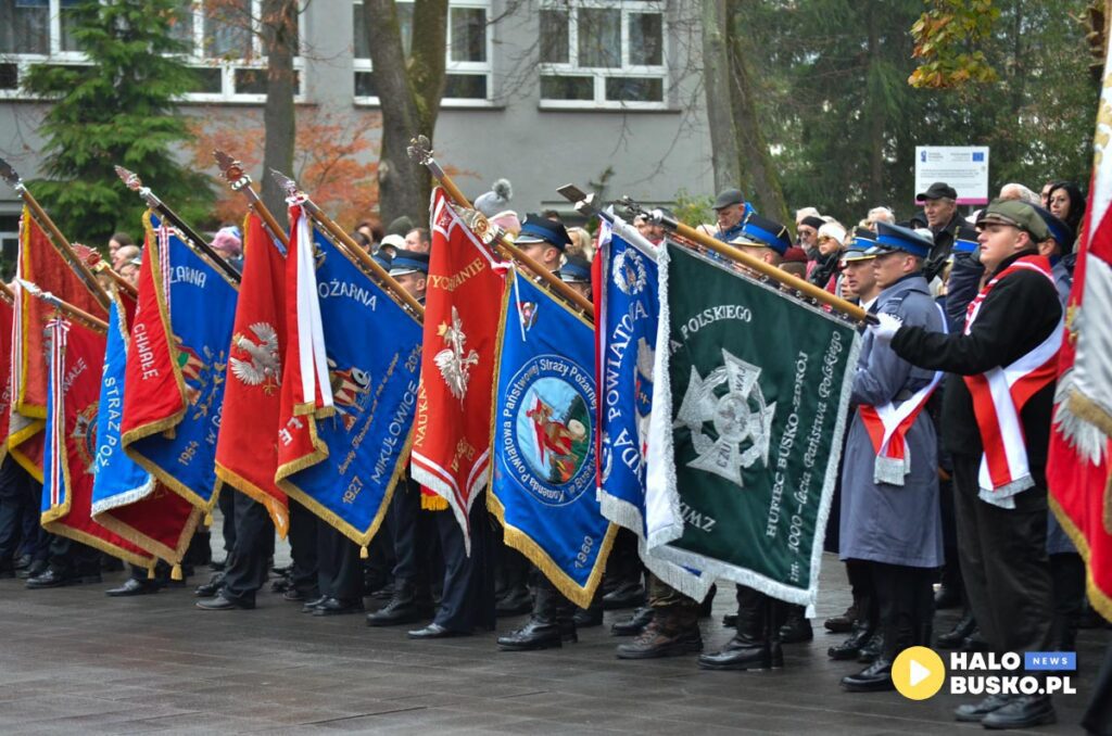 11 listopada w Busku Zdroju swieto niepodleglosci w Busku Zdroju 2024 14